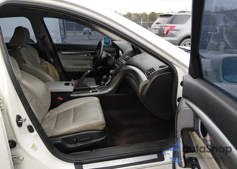 2010 Acura Tl 3.7 from USA, damaged, VIN 19UUA9F50AA006318